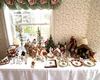 Ceramic Christmas Tree Sold 