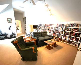 View of Sitting Room/Exercise/Office - Loveseat Sold 