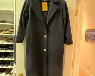Talbots Wool Coat - New 