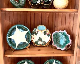 Majolica - Some Sold 