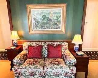 Art Sold - Loveseat Sold - Lamps Sold 