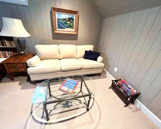 Charles Stewart Co - Hickory NC - Sold - Coffee Table Sold  - Art Sold 