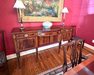 Philadelphia style Sideboard  - Sold 