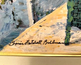 Marie Hatchett-Bolhmann  - Suddenly Summer - Giclee - with COA - Sold 