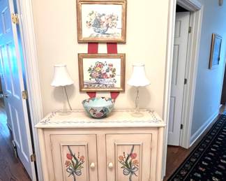 Lamps Sold - Framed Prints Sold 