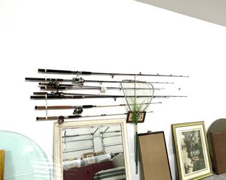 Fishing Poles - Some Sold 
