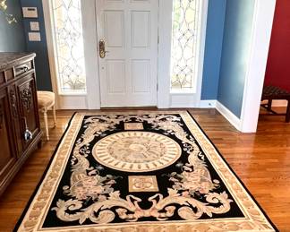 Needlepoint Rug 