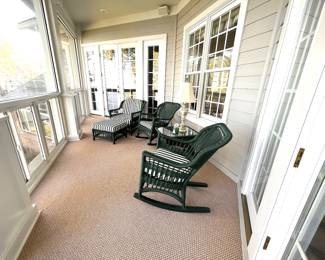 Wicker - Rockers and Table Sold 