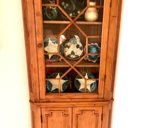 Corner Cabinet - Sold 
