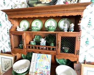 Vietri - Bunny Oval Tray Sold 