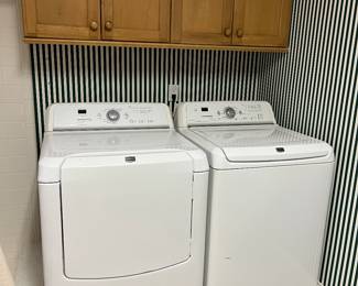 Maytag Washer and Dryer 
