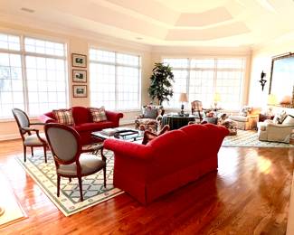 View of Formal Living Room 