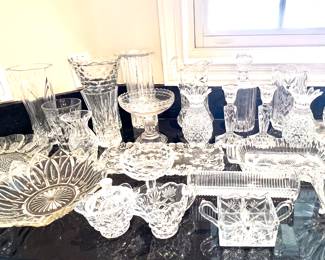 Crystal & Elegant Glass 