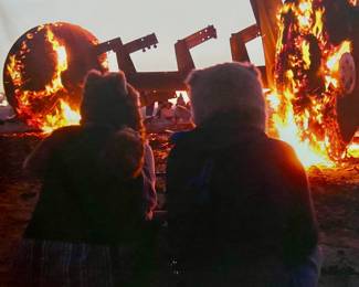 Ali Sayer’s Pictures from Burning Man.
A variety of beautiful burning man prints many of them framed and unframed. This image 11x14 unframed $20. 