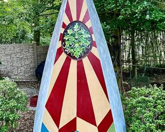 14 foot outdoor sculpture, $500. SOLD. 