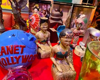 Random collectibles available at the estate sale. Prices can be bargained when purchasing multiple items at the sale.