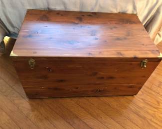 Antique Cedar Chest