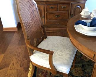 Upholstered Arm Chair