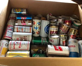 1960s/1970s Beer Can Collection