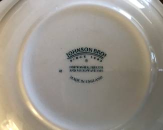 Johnson Bos. Signature