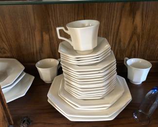 Johnson Bros. White China