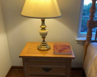 Night Stand, Lamp