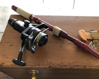QuickFire II Reel/Telescope Rod