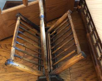 Cane Magazine Rack