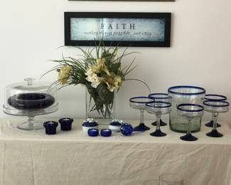 Margarita Set, Cake Pedestal