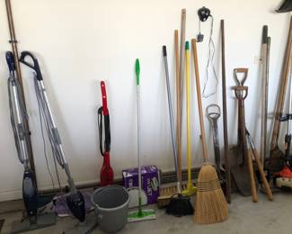 Yard Tools, Cleaning Tools