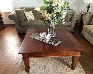 Large Wood Coffee Table