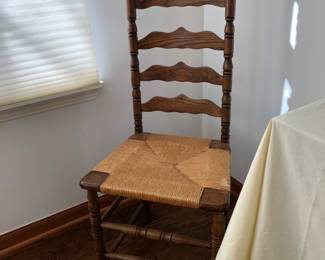 Ladderback/Rush Chair