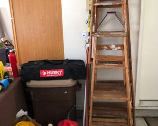Wood Ladders (3)