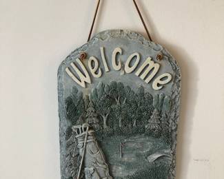 Welcome Sign