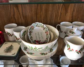 Spode Christmas Dishes