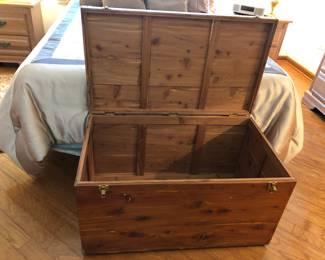 Cedar Chest (Open)