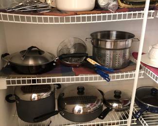 Cookware, Serving Pcs.