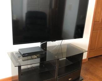Large Flat Screen, Stand