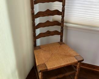 Ladderback/Rush Chair