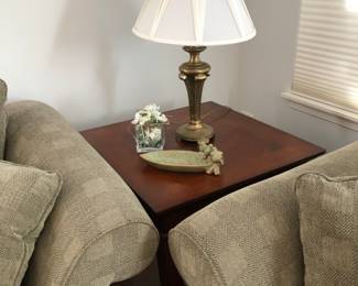 Corner Table (Matches Coffee Table)