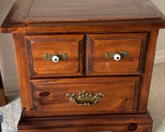 Solid Wood, Dovetail, Queen Bedroom Set - Dresser, Mirror, Nightstand, Headboard, Rails, Beauty Rest Mattress & Boxspring 