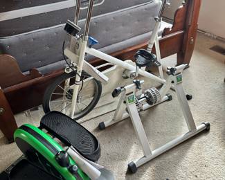 Sears model 468:28550 Exercise bike, Stamina InMotion Compact Strider, 