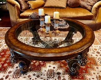 Marge Carson coffee table