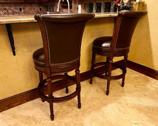 Front Gate bar stools