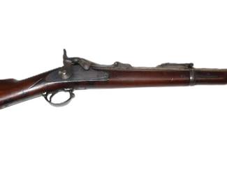 Springfield 1873  trapdoor rifle 