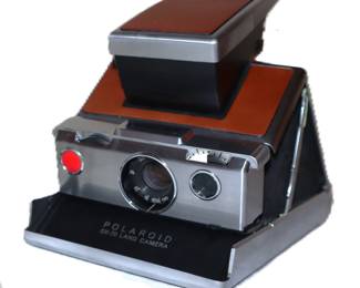 Polaroid SX70 land camera