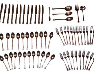 Reed & Barton every day stainless flatware