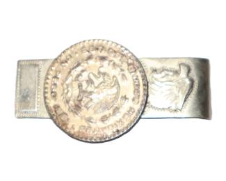 sterling silver money clip 
