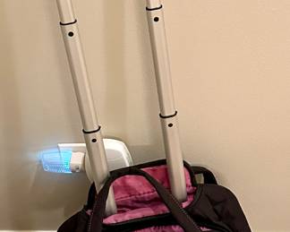 Carry-On with Extended Handle