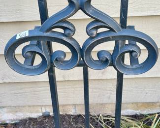 Cast Aluminum Hose Stand